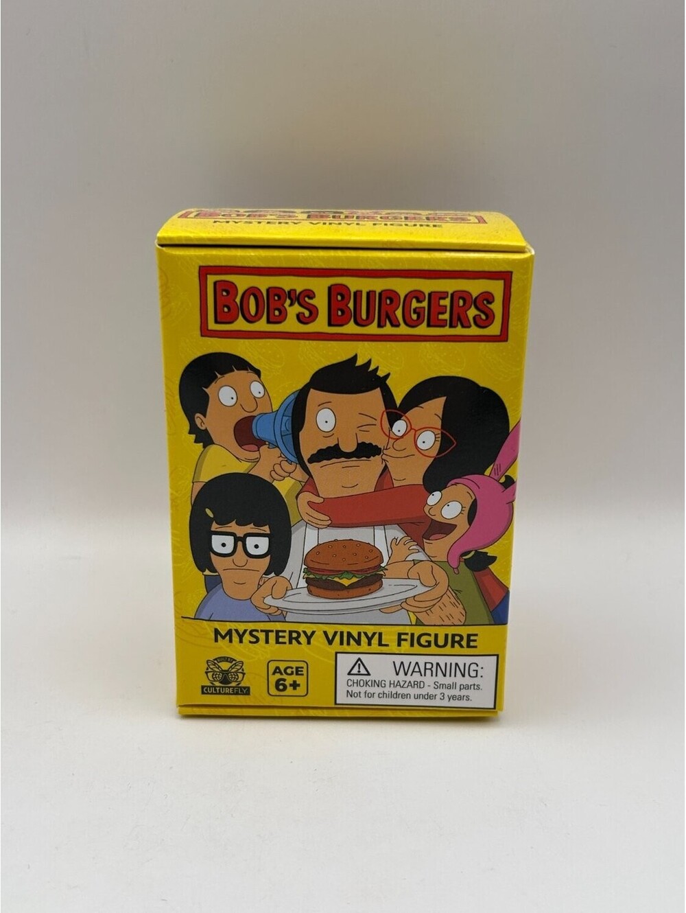 CultureFly Bob's Burgers Mystery Vinyl Figure Blind Box Sealed New